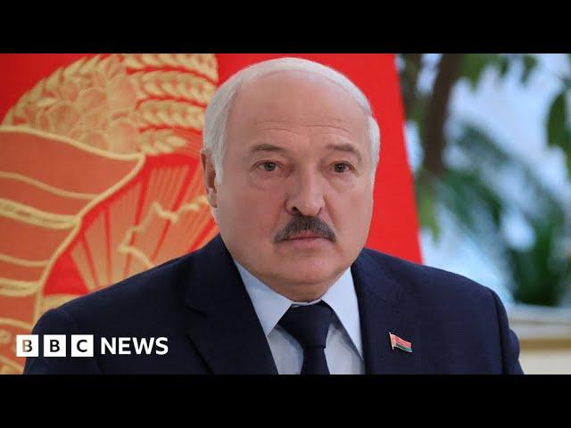 Belarus will join Russia if attacked by Ukraine, says Lukashenko - BBC News