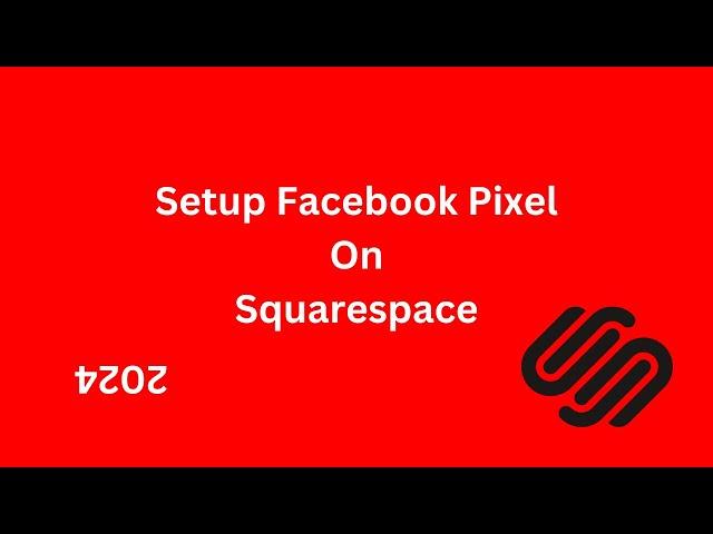 How to Setup Facebook Pixel on Squarespace Website 2024 | Facebook Pixel Squarespace Website |