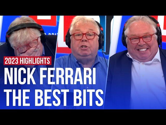 Nick Ferrari's best moments | LBC 2023