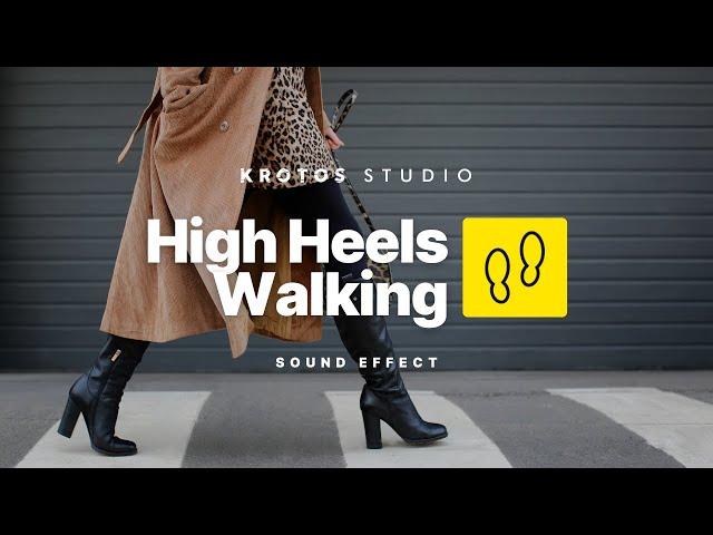 High Heels Sound Effect | 100% Royalty Free | No Copyright