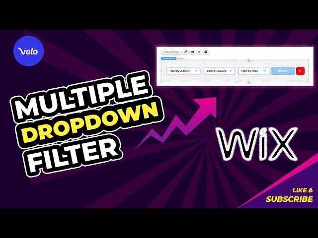 Velo Code Tutorial: Multiple Dropdown Filter for WIX Repeater | For Beginners | Wix Ideas