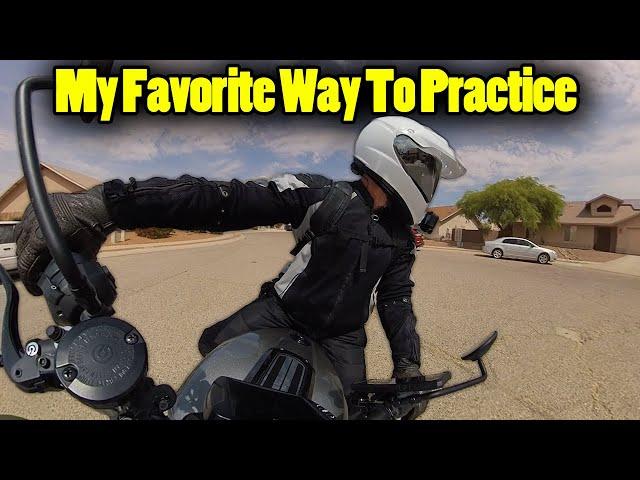 How To Swerve On Your Motorcycle / Motorcycle Training Concepts