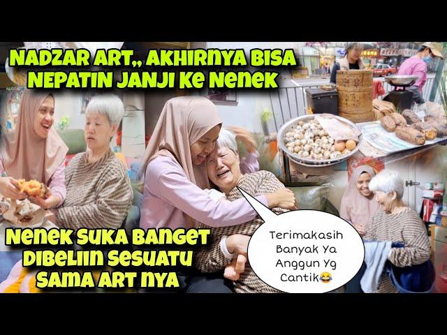 NADZAR NEPATIN JANJI KE NENEK‼️BERBAGI SESUATU YANG MAJIKAN SUKA