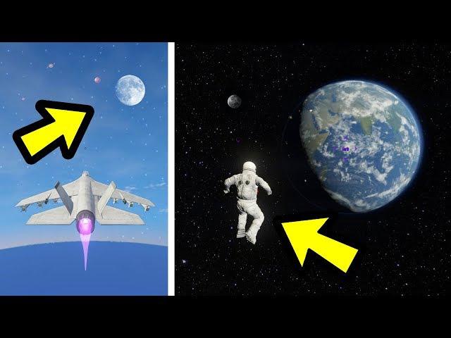 GTA 5 - You Can Fly to Space & Visit Other Planets