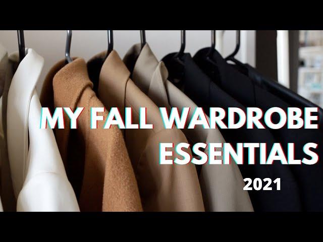 Fall Wardrobe Essentials 2021 | Fall Fashion Trends 2021
