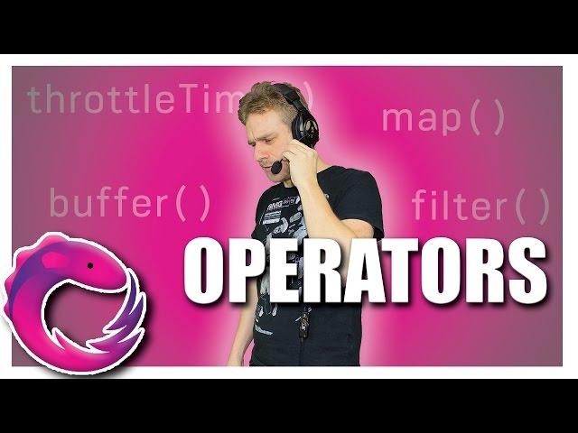 RxJS OPERATORS LIKE map() OR throttleTime() | RxJS TUTORIAL