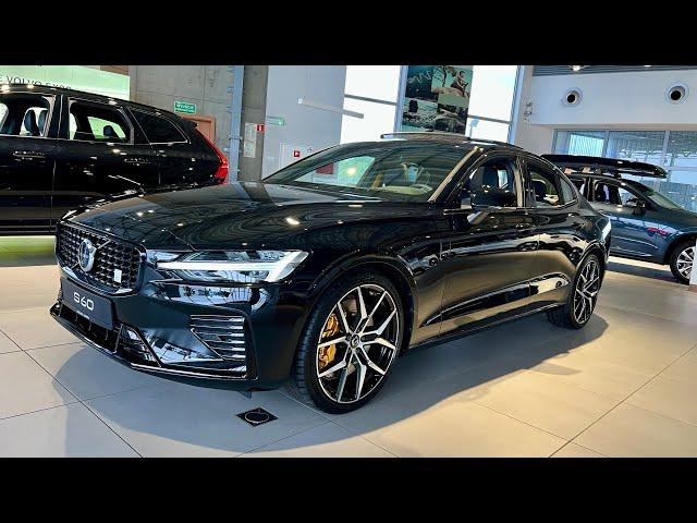 Volvo S60 Polestar Engineered | Onyx Black | Nappa Charcoal interior (RGOR)