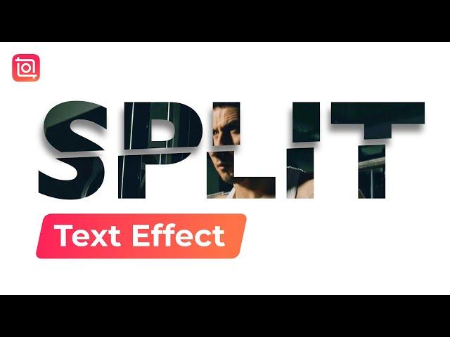 Split Screen Text Effect YouTube Intro Tutorial (InShot Tutorial)