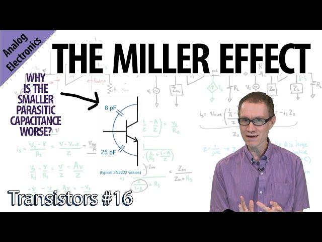 Miller Effect (16-Transistors)