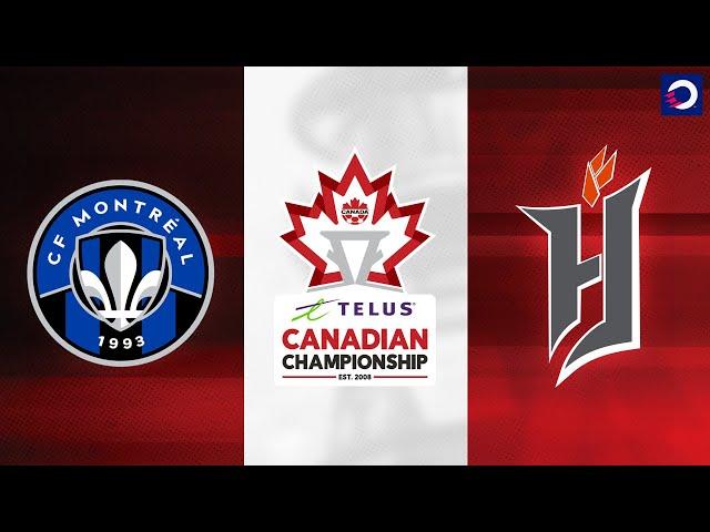 HIGHLIGHTS: CF Montréal vs. Forge FC (May 22, 2024) | TELUS Canadian Championship
