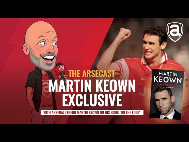 Martin Keown Exclusive | Arsecast