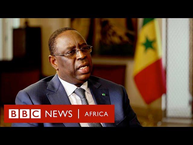 Macky Sall: 'I did nothing wrong' BBC Africa