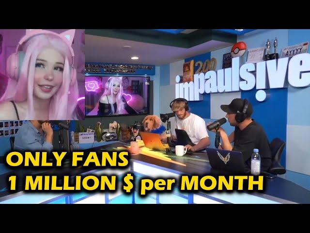 Belle Delphine makes 1 MILLION $ a month on Only Fans