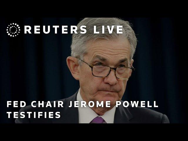 LIVE: Fed Chairman Jerome Powell testifies to Senate Banking Committee