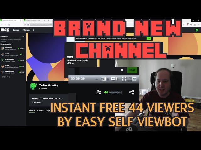 How Streamers Viewbot on Kick.com