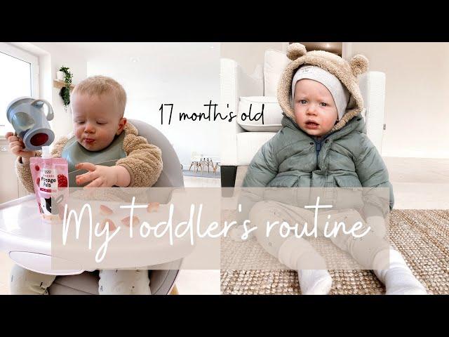 TODDLER ROUTINE | 17 MONTHS OLD | DAY IN THE LIFE OF SPENCER