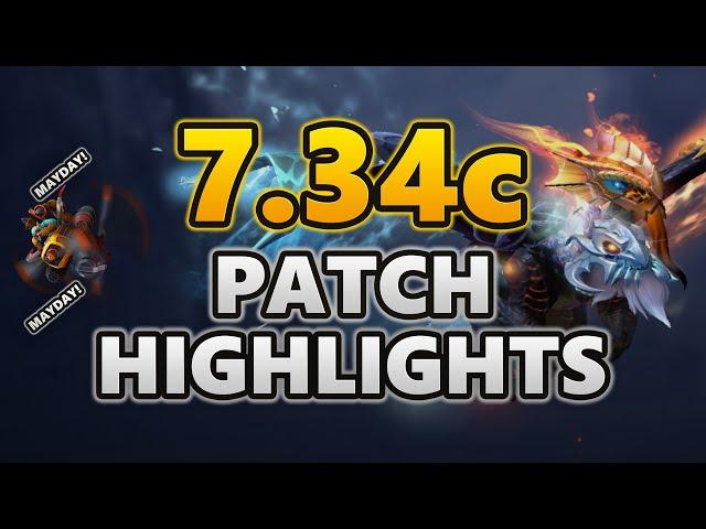 7.34c Dota 2 Patch Analysis