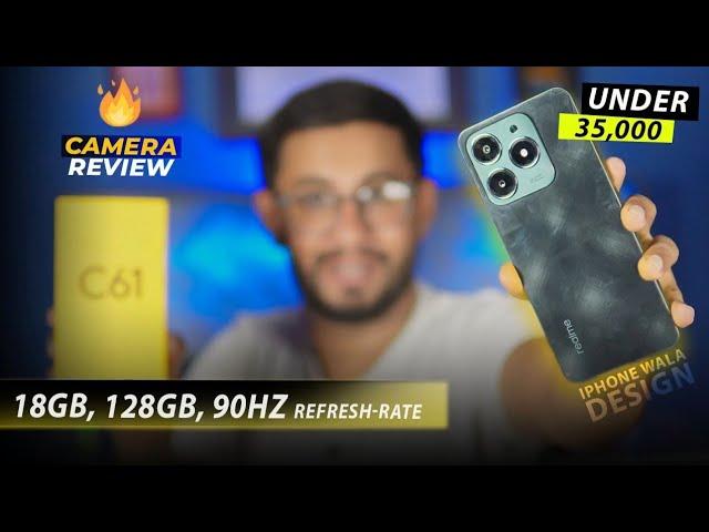 New Phone Under 35k - Realme C61 Unboxing And Camera Review