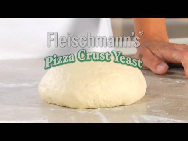 Easy Steps: Fleischmann's Pizza Dough