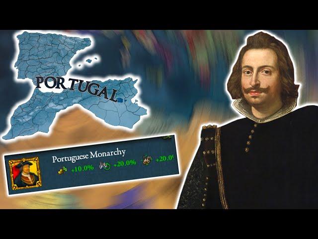 EU4 1.35 Portugal Guide - Portugal Is INSANELY POWERFUL In 1.35