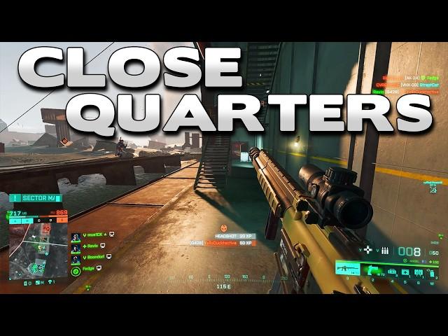 "Close Quarters" Battlefield 2042