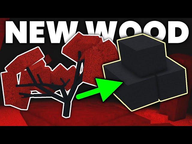 [April Fools] How to Get New *BLACK* WOOD In Lumber Tycoon 2 Roblox
