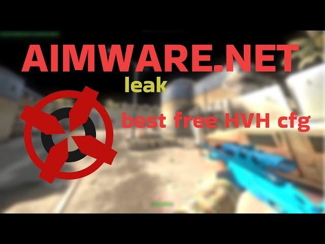 aimware leak HVH unhitable aa #2 (free cfg and lua)