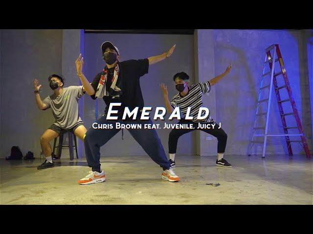 Emerald by Chris Brown ft. Juvenile & Juicy J | Kyan Bagan Choreography | Soul Flex Studio