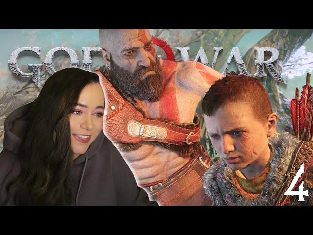 We go to ALFHEIM! | FIRST Playthrough: God of War [4]