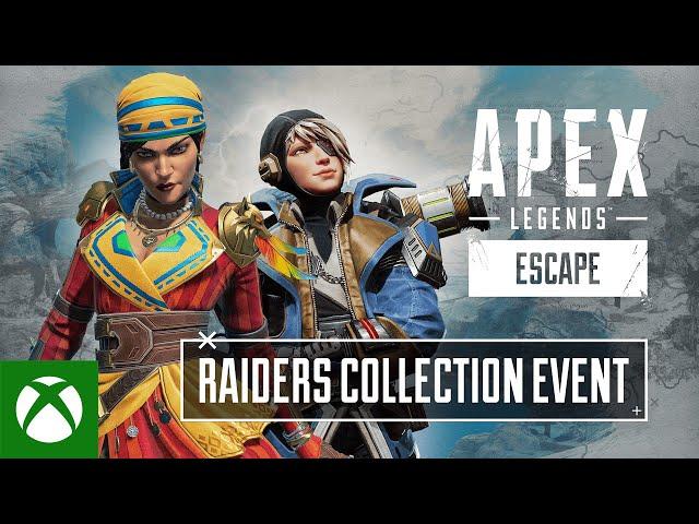 Apex Legends: Raiders Collection Event Trailer