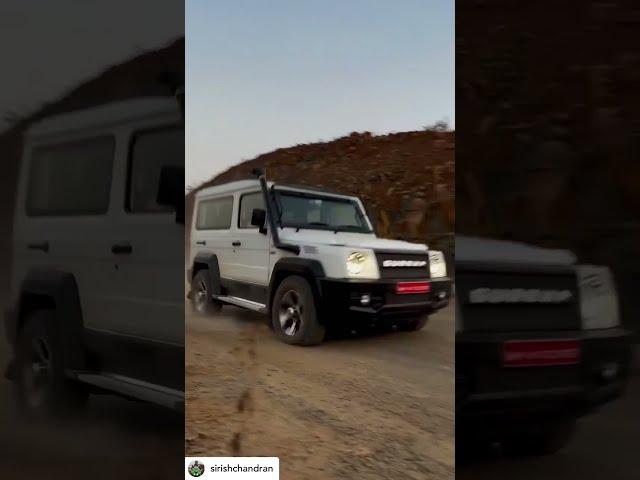 Force Gurkha | #shorts | #forcemotors #gurkha #4x4 #suv #offroad |