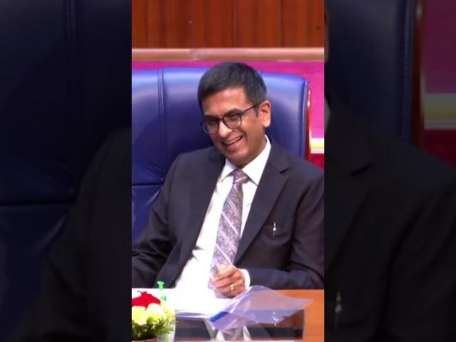 CJI Chandrachud’s Heart-Winning Reaction | Sr. Adv. Pradeep Rai