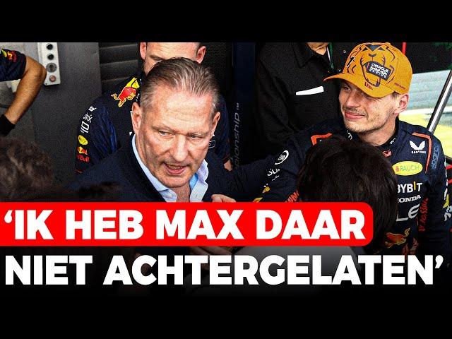 Jos Verstappen zet benzinepomp-verhaal over Max recht, Colapinto naar Alpine | GPFans News