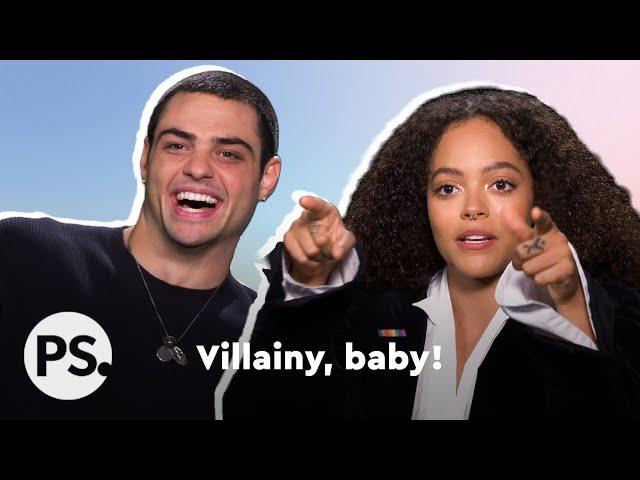 Black Adam's Noah Centineo's Secret Superpower Wish | POPSUGAR