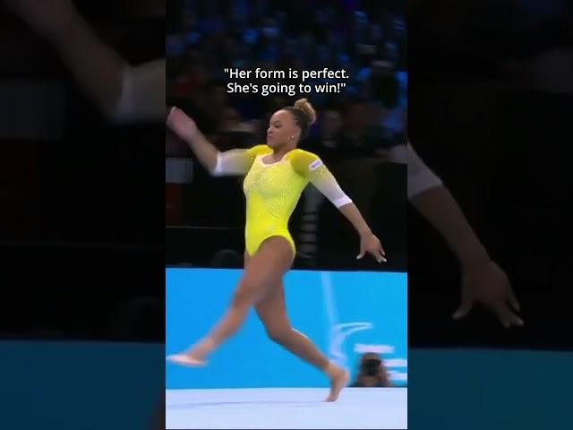 Who do you think is better on Floor? #gymnastics #floorexercise #opponent #simonebiles