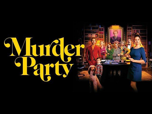 Murder Party - Official Trailer