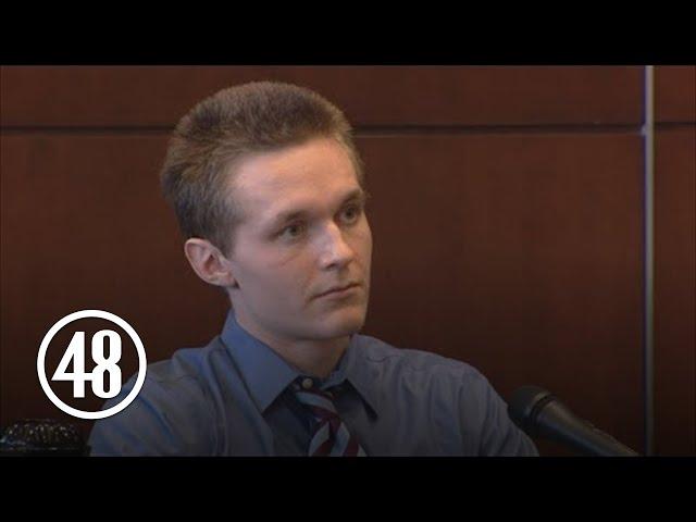 Prosecutor: Teen killer shows no empathy on witness stand