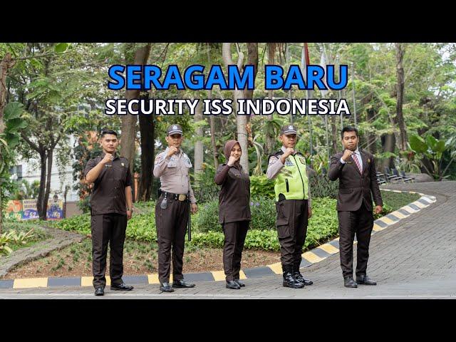SERAGAM BARU SECURITY ISS INDONESIA