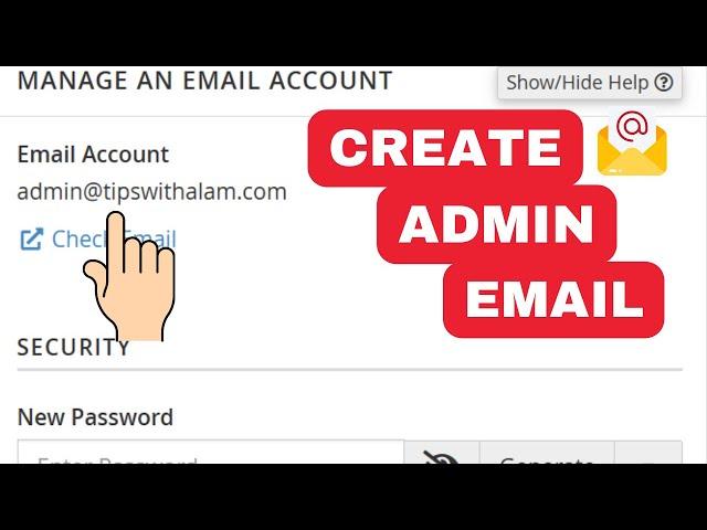 Create An Admin Email In WordPress: Quick Guide