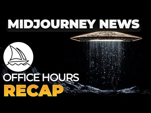 Text to Video or Image to Video? | Midjourney Office Hours Recap Mar. 5th 2025