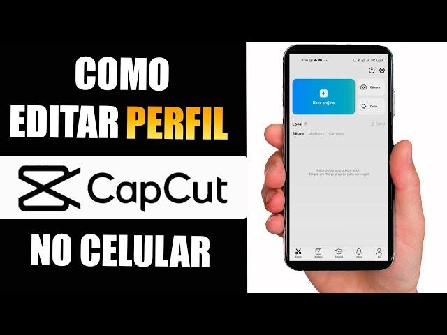 Como Editar seu Perfil Corretamente no Capcut | Passo a Passo!