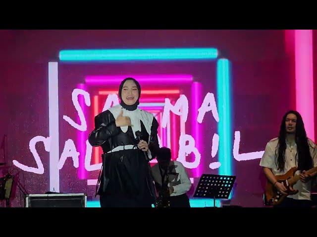 Boleh Juga~Bunga Hati | Salma Salsabil Live Playlist Live Tour 2024