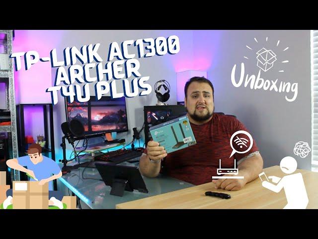 TP-Link Archer T4U Plus AC1300 | Unboxing and Review