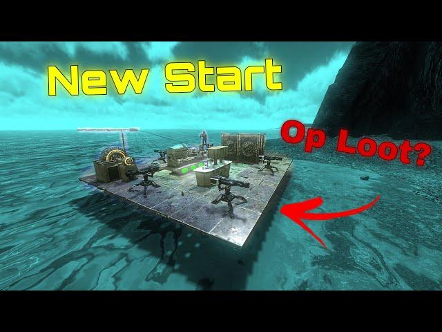 [Ark Mobile PvP] New Fresh Start Solo | Raiding Base and More | Part 1