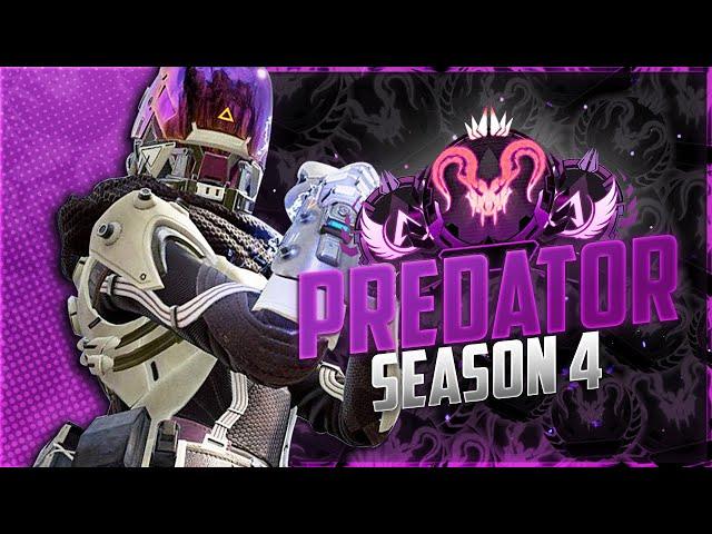 I HIT PREDATOR! | Apex Legends Season 4 | sYnceDez