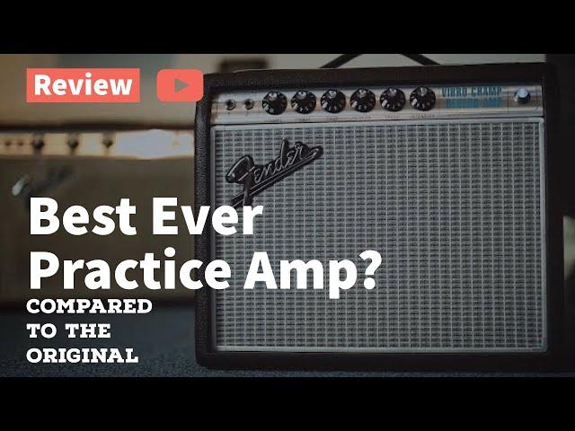 Review | Reissue Fender 68 Vibro Champ