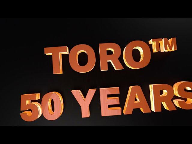 Toro 50 years | Sandvik Mining and Rock Solutions