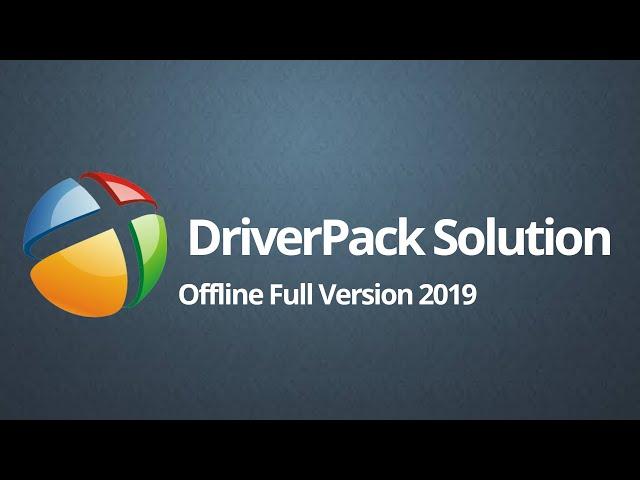 How to Download and Install DriverPack solution 2019