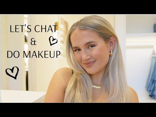 MY CURRENT EVERYDAY MAKEUP ! LET'S CATCH UP  | LOOKFANTASTIC AD | MOLLYMAE