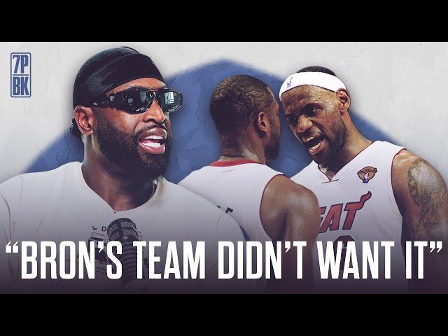 Dwyane Wade Keeps it REAL About the Internal Difficulty with Miami Heat 'Big 3'